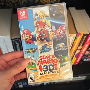 Nintendo Switch Super Mario 3D All Stars